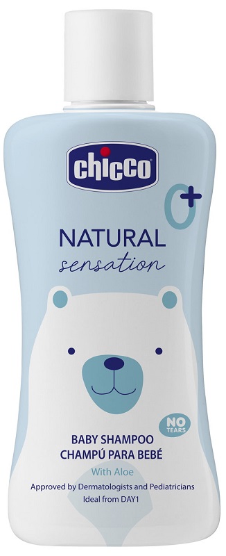 CHICCO NATURAL SENSATION SHAMPOO 200 ML - doctorpill.it