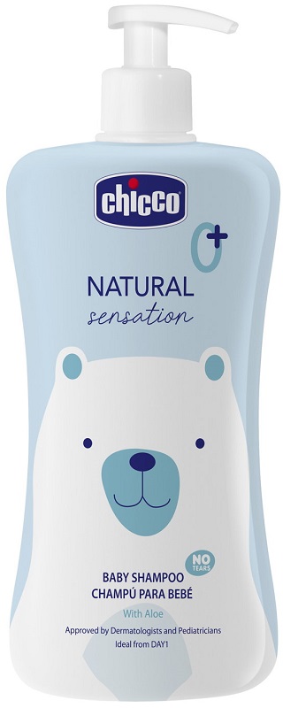 CHICCO NATURAL SENSATION SHAMPOO 500 ML - doctorpill.it