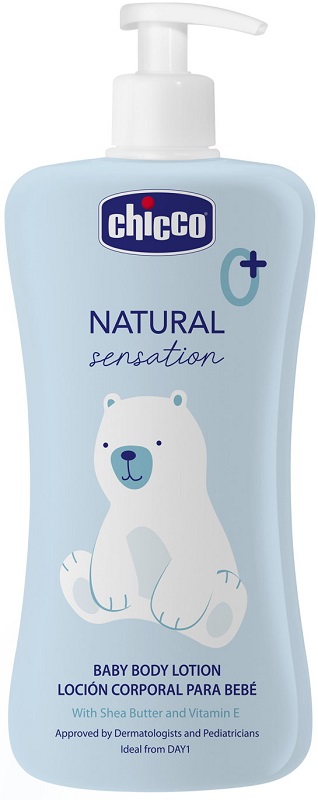 CHICCO NATURAL SENSATION CREMA CORPO 500 ML - doctorpill.it