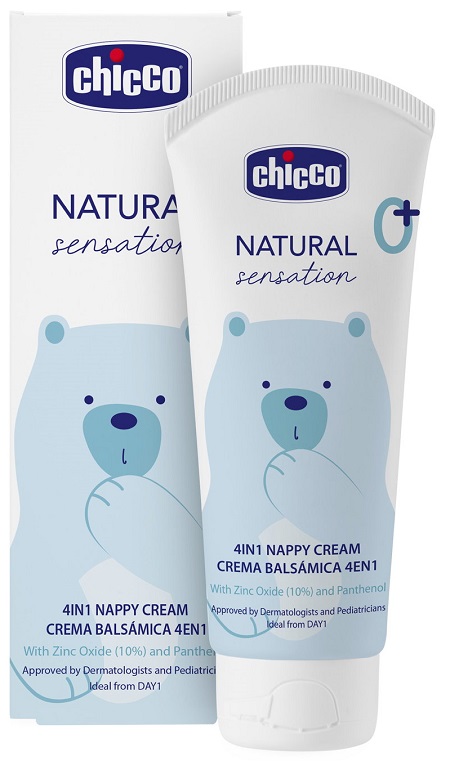 CHICCO NATURAL SENSATION PASTA LENITIVA BALSAMICA 100 ML - doctorpill.it