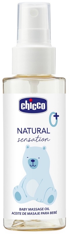 CHICCO NATURAL SENSATION OLIO MASSAGGIO 100 ML - doctorpill.it