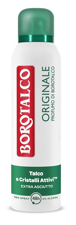 BOROTALCO DEO SPRAY ORIGINALE 150 ML - doctorpill.it