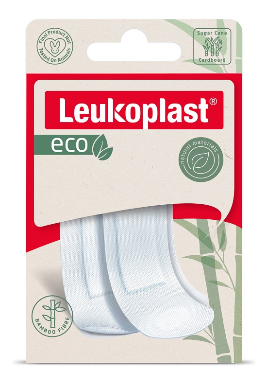 CEROTTO LEUKOPLAST ECO STRIPS 20 PEZZI ASSORTITI - doctorpill.it
