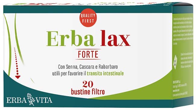 ERBALAX FORTE TISANA BIO 40 G - doctorpill.it