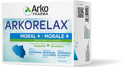 ARKORELAX MORAL+ 60 COMPRESSE - doctorpill.it