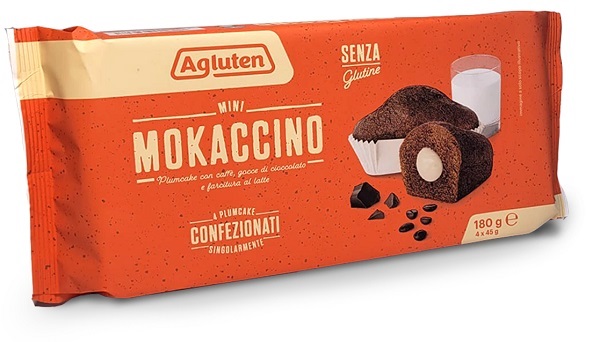 AGLUTEN MINI MOKACCINO 4 X 45 G - doctorpill.it