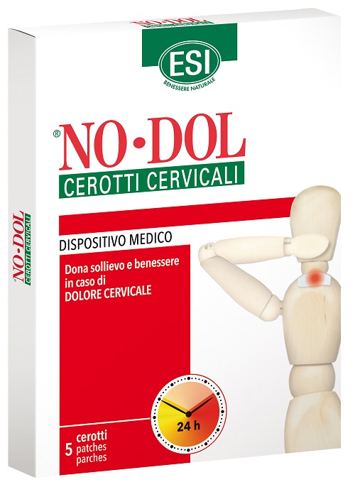 ESI NO DOL CEROTTI CERVICALI 5 PEZZI - doctorpill.it