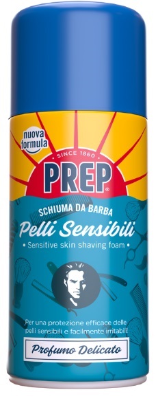 PREP SCHIUMA BARBA PELLI SENSIBILI 300 ML - doctorpill.it