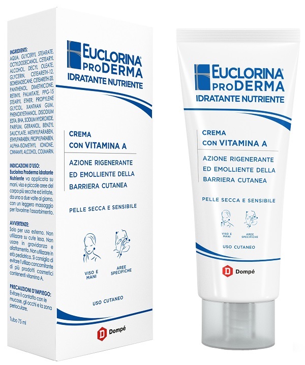 EUCLORINA PRODERMA IDRATANTE NUTRIENTE 75 ML - doctorpill.it