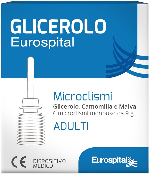 MICROCLISMI GLICEROLO ADULTI 6 PEZZI - doctorpill.it