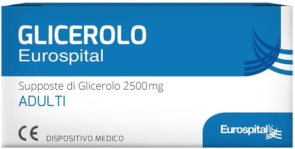 SUPPOSTE GLICEROLO 2500 MG ADULTI 18 PEZZI - doctorpill.it