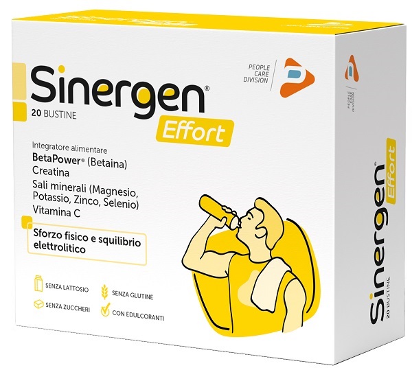 SINERGEN EFFORT 20 BUSTE - doctorpill.it