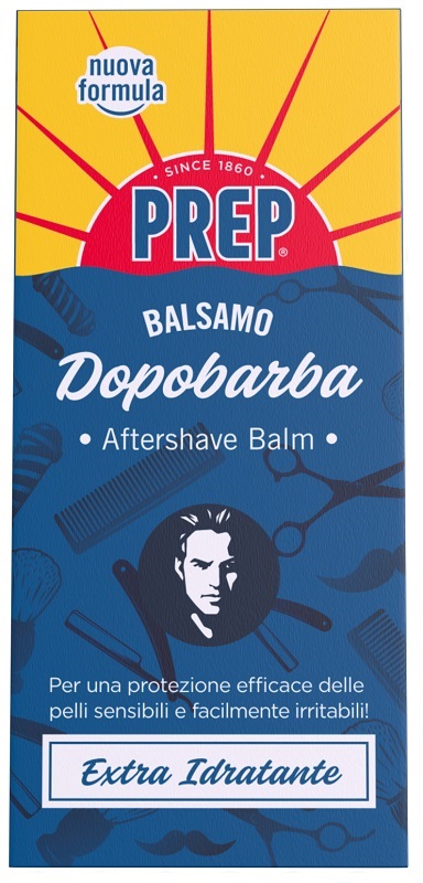 PREP BALSAMO DOPOBARBA PELLI SENSIBILI 75 ML - doctorpill.it