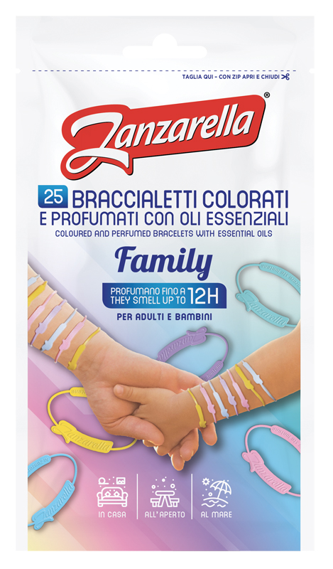 ZANZARELLA BRACCIALETTI FAMILY 25 PEZZI - doctorpill.it