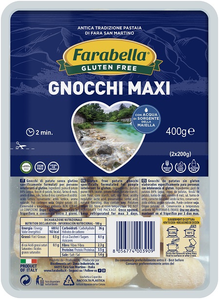 FARABELLA GNOCCHI PATATE MAXI 400 - doctorpill.it