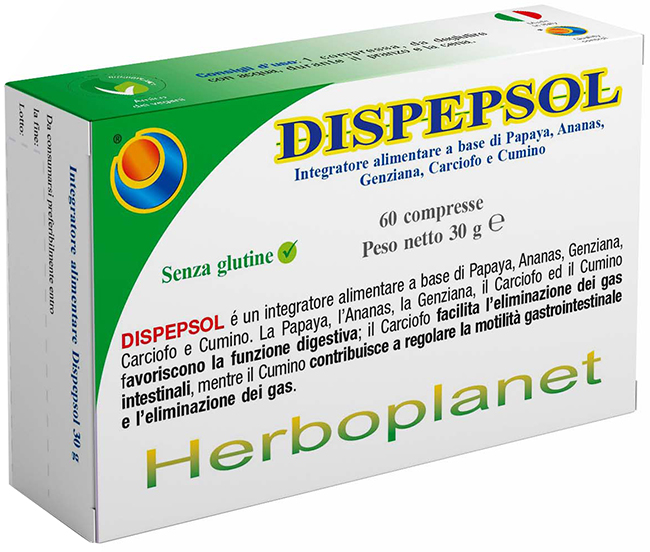 DISPEPSOL 60 COMPRESSE - doctorpill.it