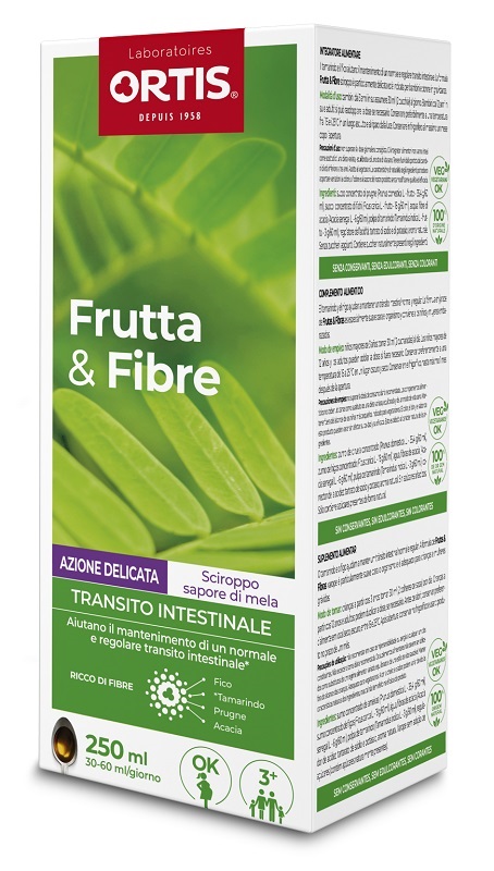 FRUTTA & FIBRE AZIONE DELICATA 250 ML - doctorpill.it