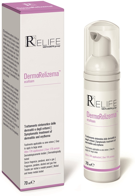 DERMORELIZEMA ECOFOAM 70 ML - doctorpill.it