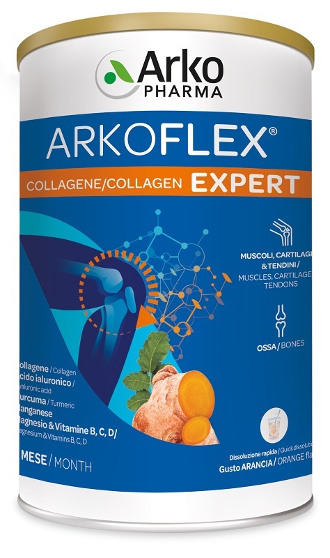 ARKOFLEX EXPERT COLLAGENE ARANCIA POLVERE 390 G - doctorpill.it