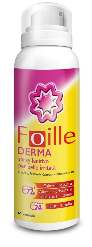 FOILLE DERMA SPRAY LENITIVO PELLE IRRITATA 150 ML - doctorpill.it