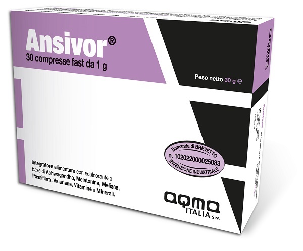 ANSIVOR 30 COMPRESSE FAST - doctorpill.it
