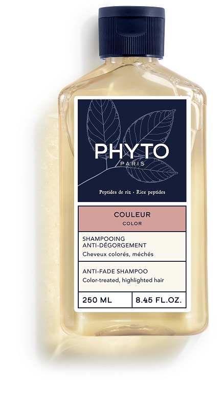 PHYTO PARIS COULEUR SHAMPOO ANTISBIADIMENTO PER CAPELLI COLORATI CON MECHES 250 ML - doctorpill.it