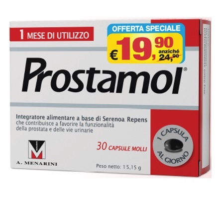 PROSTAMOL 30 CAPSULE PROMO 2023 - doctorpill.it