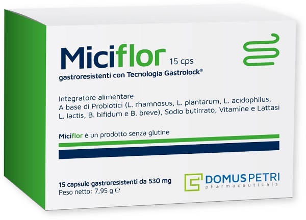 MICIFLOR 15 CAPSULE - doctorpill.it