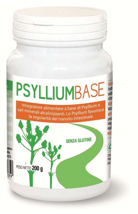 PSYLLIUM BASE POLVERE 200 G - doctorpill.it