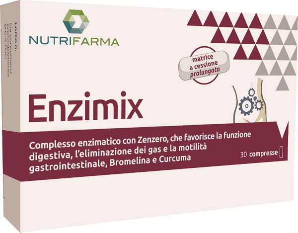ENZIMIX 30 COMPRESSE - doctorpill.it