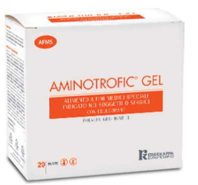 AMINOTROFIC GEL 20 BUSTINE 7 G - doctorpill.it