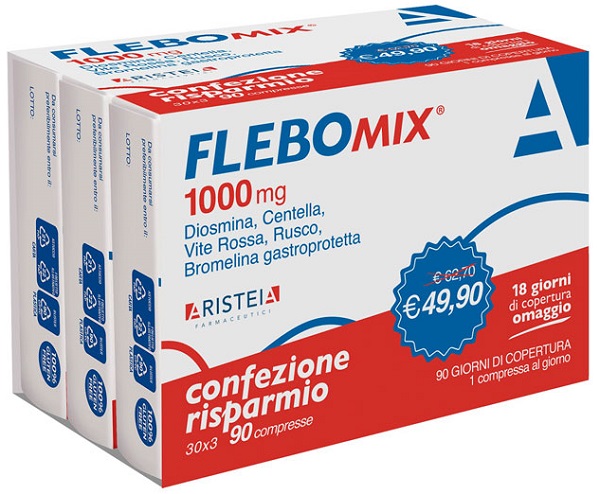 FLEBOMIX 1000 MG 90 COMPRESSE TRI-PACK - doctorpill.it