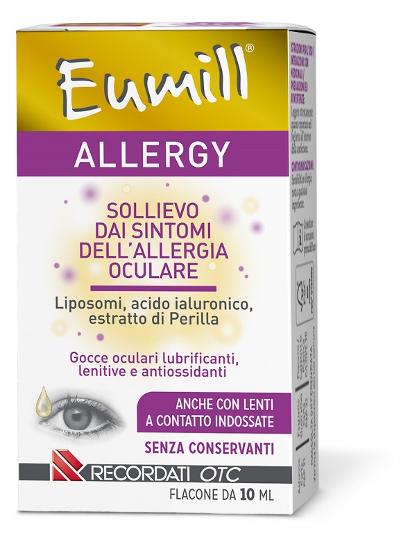 EUMILL ALLERGY GOCCE OCULARI FLACONE 10 ML - doctorpill.it