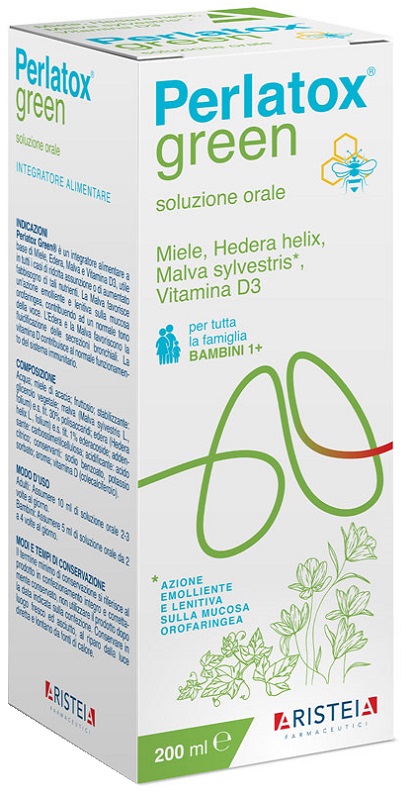 PERLATOX GREEN 200 ML NUOVA FORMULAZIONE - doctorpill.it