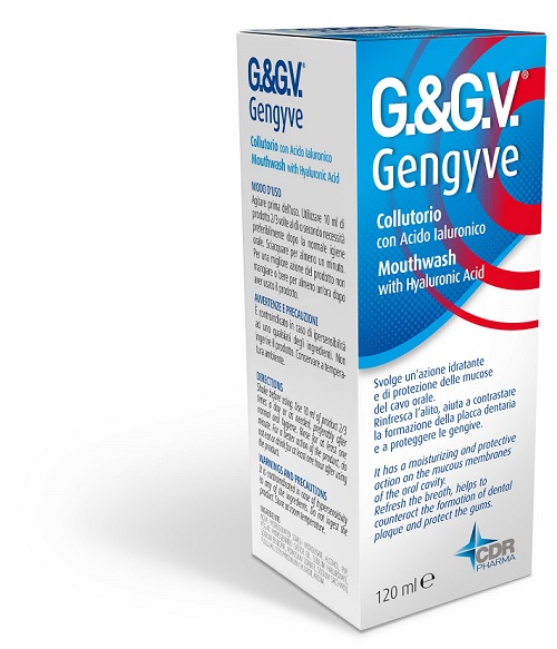 G&GV GENGYVE COLLUTORIO 120 ML - doctorpill.it