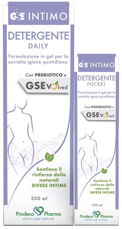 GSE INTIMO DETERGENTE DAILY 200 ML + POCKET 100 ML - doctorpill.it