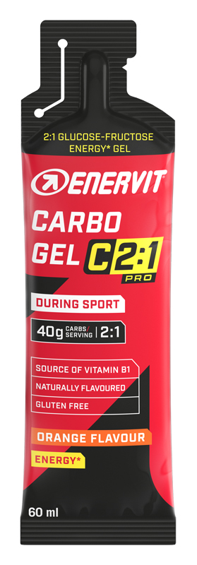 ENERVIT C2 1 CARBO GEL ORANGE 60 ML - doctorpill.it