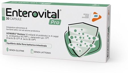 ENTEROVITAL PRO 30 CAPSULE - doctorpill.it
