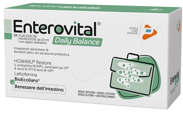 ENTEROVITAL DAILY BALANCE 10 FLACONCINI - doctorpill.it