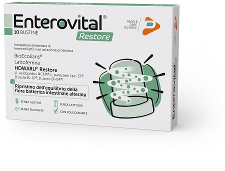 ENTEROVITAL RESTORE 10 BUSTINE - doctorpill.it