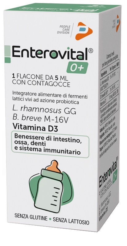ENTEROVITAL 0+ 5 ML - doctorpill.it