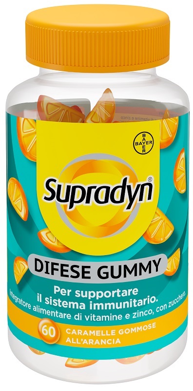 SUPRADYN DIFESE 60 GUMMIES - doctorpill.it