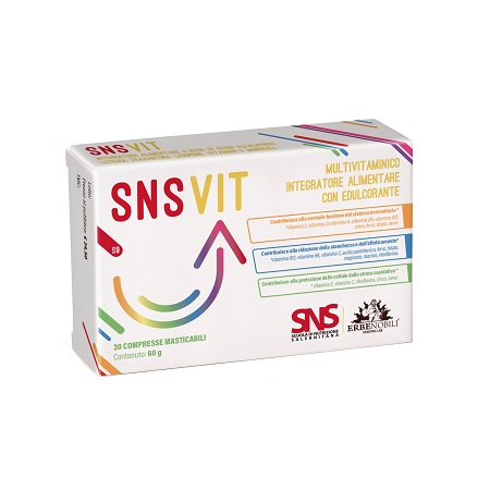 SNS VIT 30 COMPRESSE MASTICABILI - doctorpill.it