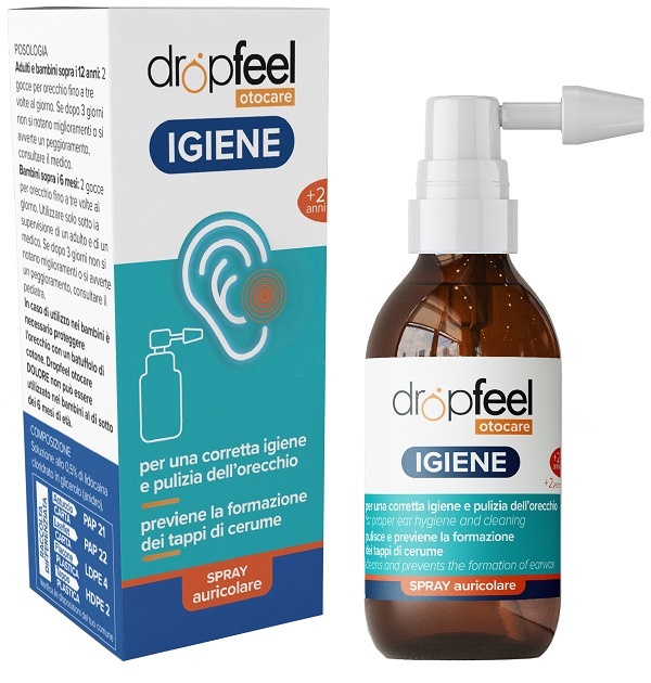 DROPFEEL OTOCARE IGIENE SPRAY AURICOLARE 50 ML - doctorpill.it