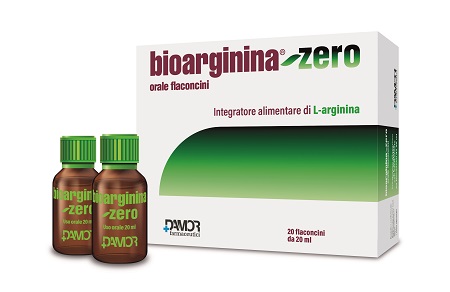 BIOARGININA ZERO 20 FLACONCINI DA 20 ML - doctorpill.it