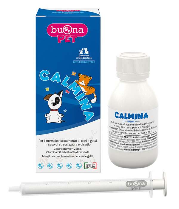 CALMINA BUONAPET FLACONE 60 G - doctorpill.it
