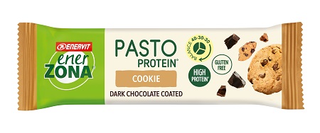 ENERZONA PASTO PROTEIN BARRETTA COOKIE 60 G - doctorpill.it