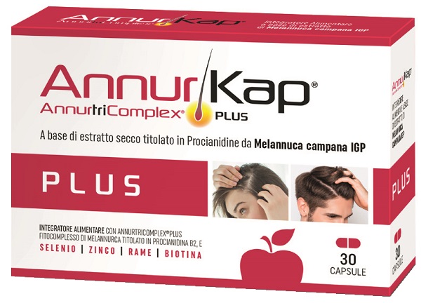 ANNURKAP PLUS 30 CAPSULE - doctorpill.it