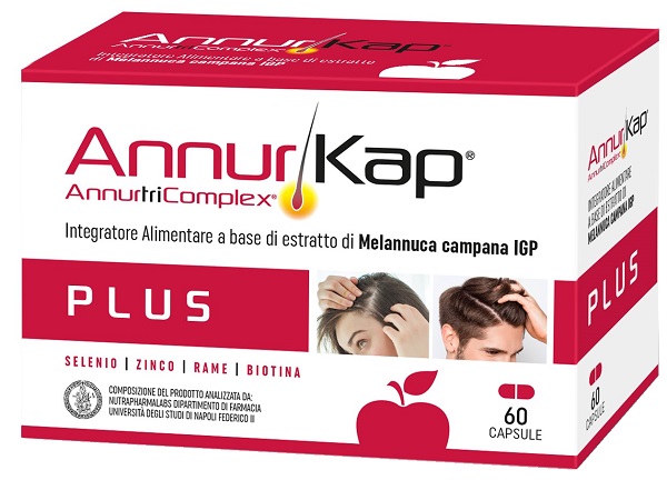 ANNURKAP PLUS 60 CAPSULE - doctorpill.it