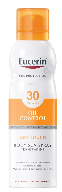 EUCERIN SUN SPRAY TOCCO SECCO SPF30 200 ML - doctorpill.it